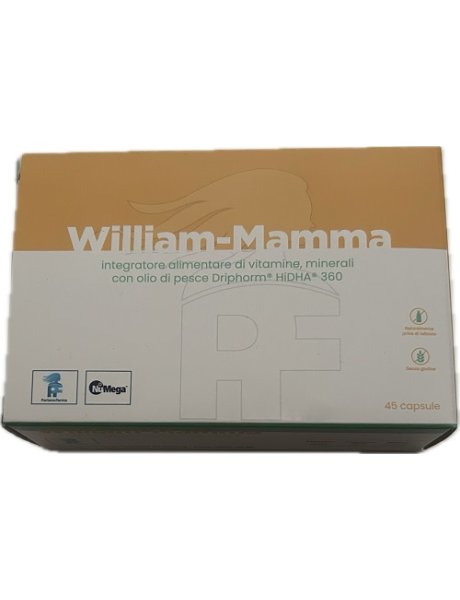 WILLIAM MAMMA 45 Cps
