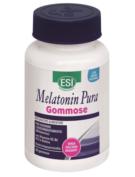 ESI MELATONIN PURA 60*Gomm. ESI MELATONIN PURA 60*Gomm.