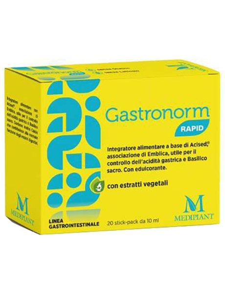 GASTRONORM Rapid 20 Stk 10ml
