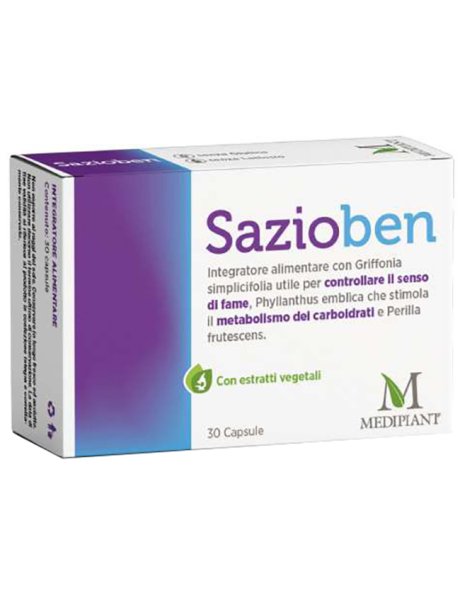 SAZIOBEN 30 Cps 519,66mg
