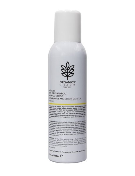 MY ORGANICS Puff Dry Sh.200ml