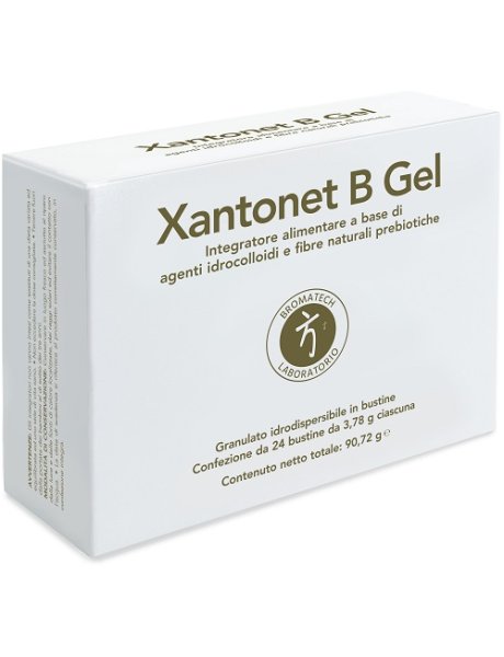 XANTONET*B Gel 24 Bust.3,78g