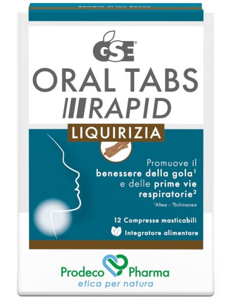 GSE ORAL TABS RAPID LIQUI12CPR