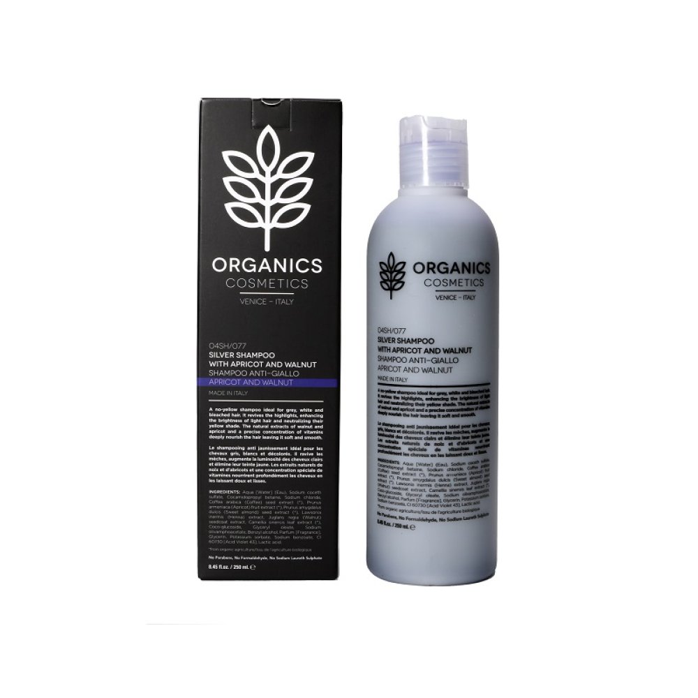 ORG SILVER SHAMPOO ANTI GIALLO