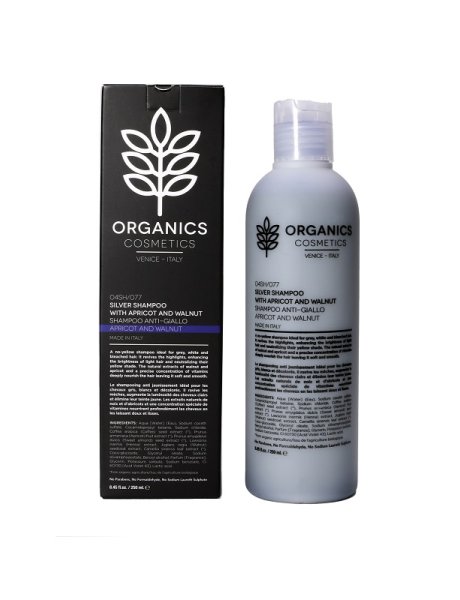 ORG SILVER SHAMPOO ANTI GIALLO