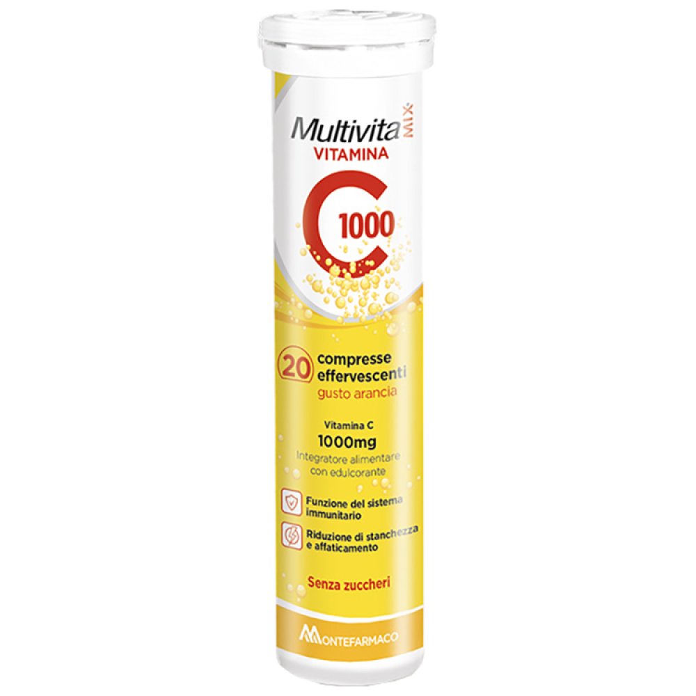 MULTIVITAMIX Vit.C1000 20Cpr