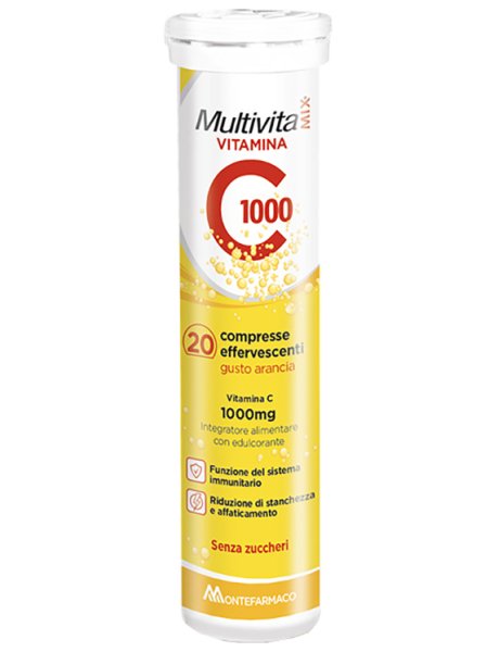 MULTIVITAMIX Vit.C1000 20Cpr