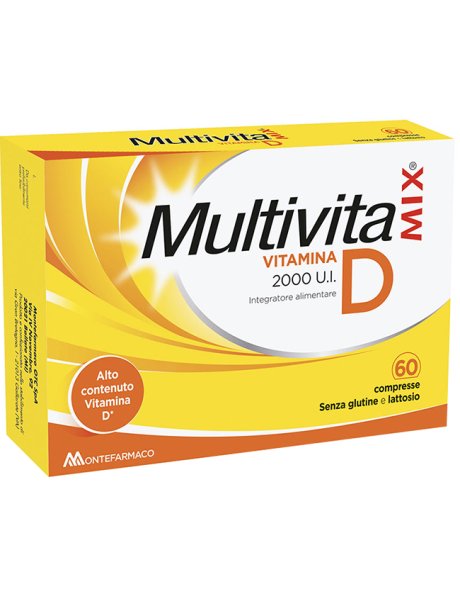 MULTIVITAMIX Vit.D2000 60 Cpr