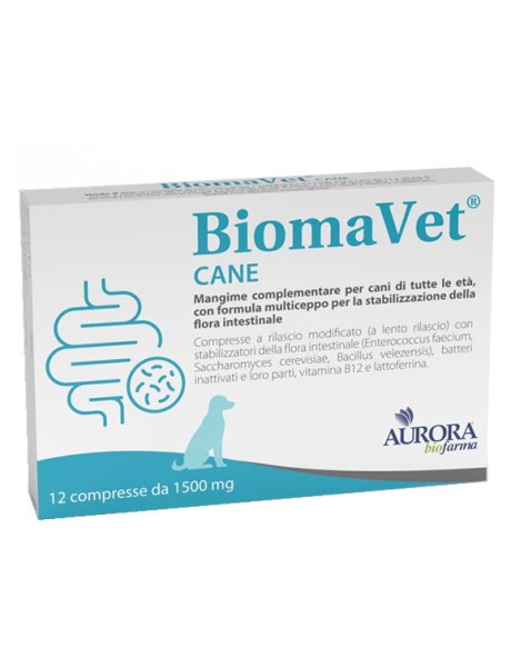 BIOMAVET Cane 12Cpr 1500mg