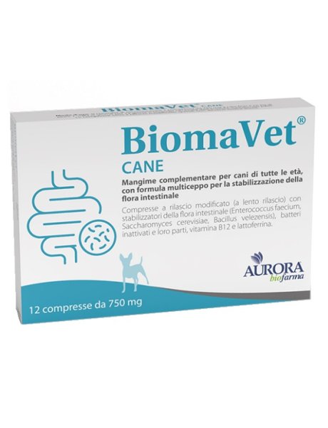 BIOMAVET Cane 12Cpr  750mg
