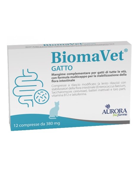 BIOMAVET GATTO 380MG 12 CPR