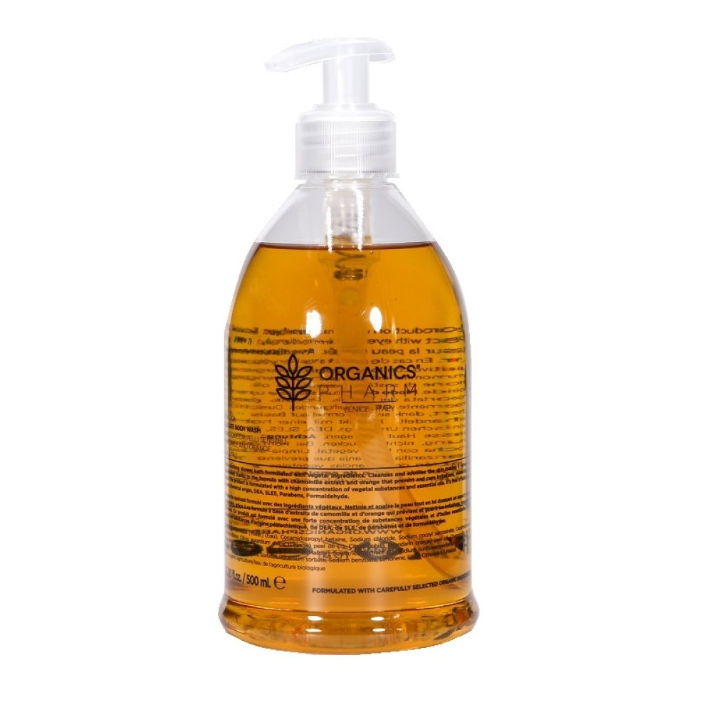 MY ORGANICS DELICATE BODY WASH