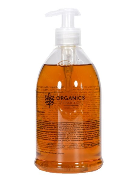 MY ORGANICS REFRESH BODY WASH