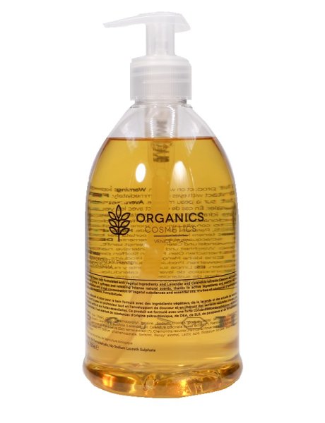 MY ORGANICS VELVET BODY WASH