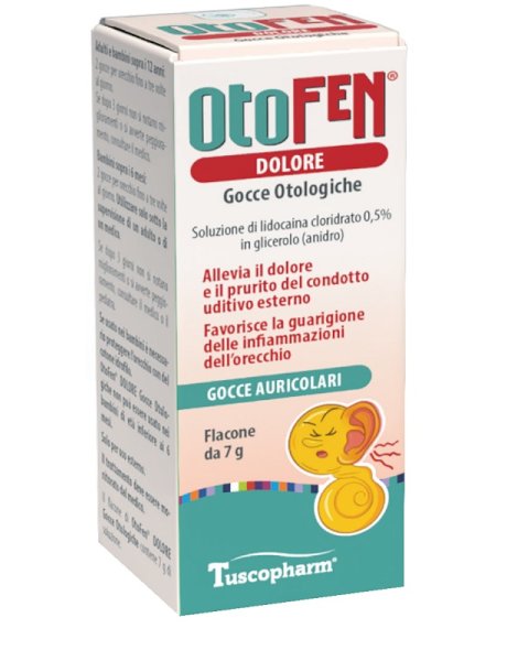 OTOFEN Dolore Gtt Otologiche