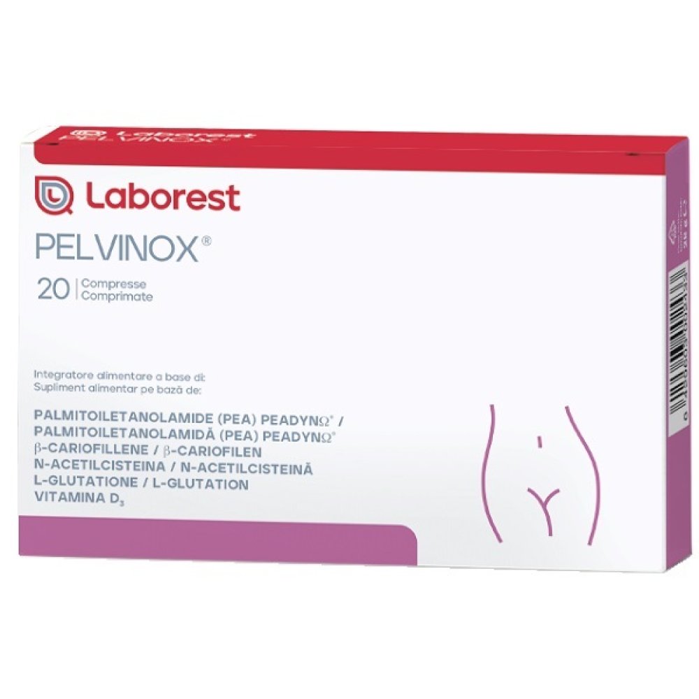 PELVINOX 20 Cpr PELVINOX 20 Cpr