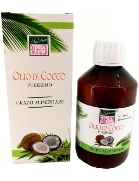 RAIHUEN Olio Cocco 100ml