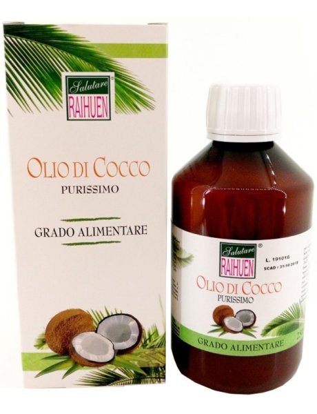 OLIO COCCO 250ML RUBIGEN SPREM