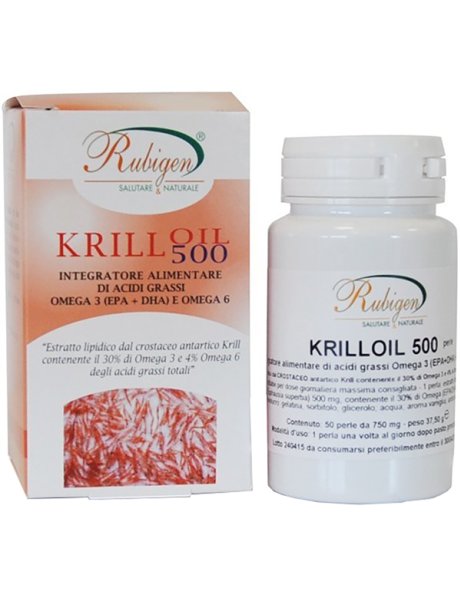 KRILL OLIO OMEGA 3-6 50PRL