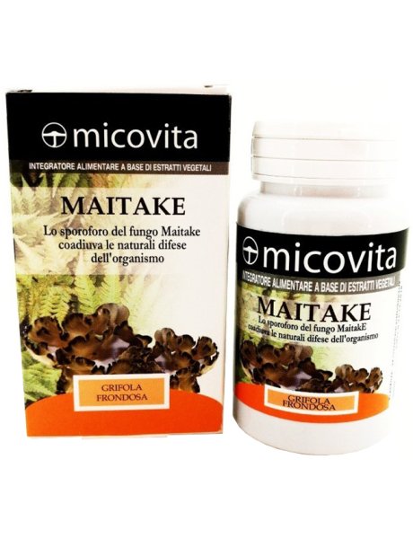 MAITAKE FUNGO MICOVITA 60CPS