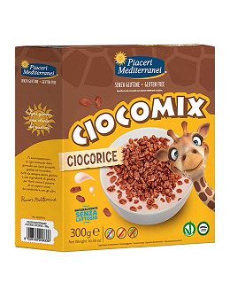 PIACERI MEDITERRANEI CIOCOMIX CIOCORICE 300 G