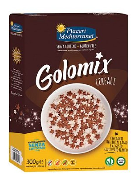PIACERI MEDITERRANEI GOLOMIX CEREALI 300 G