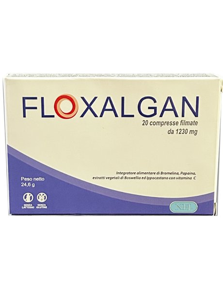 FLOXALGAN 20 Cpr 1230mg