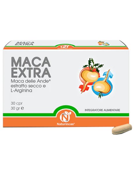 MACA EXTRA NATURINCAS 30CPR