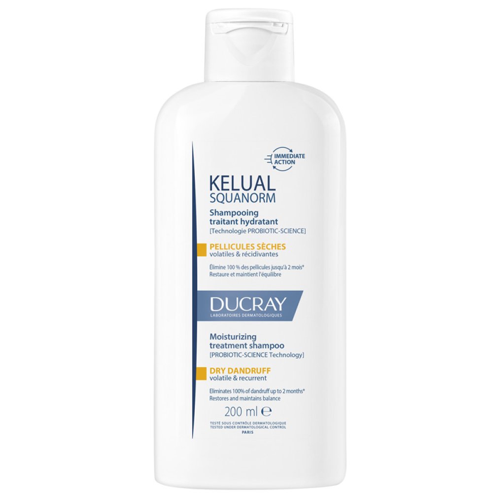 SQUANORM Sh.Forf.Secca*200ml