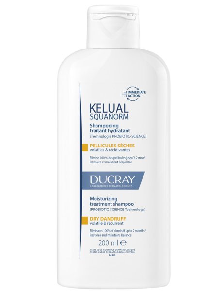 SQUANORM Sh.Forf.Secca*200ml