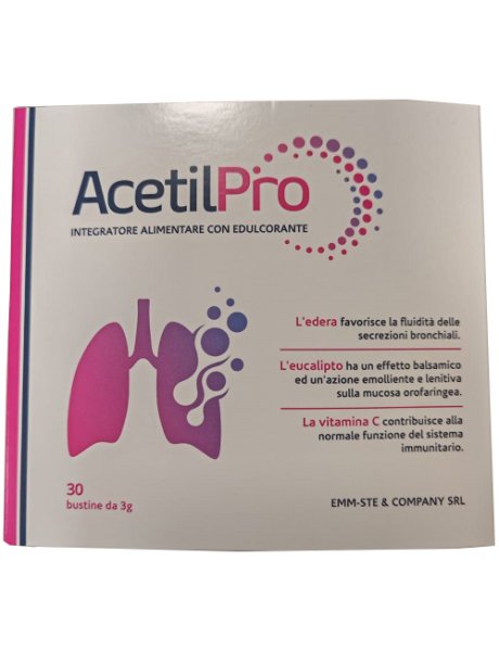 ACETIL-PRO 30 Bust.3g