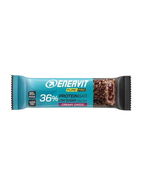 ENERVIT PP BARR.36% CHOCO 55G
