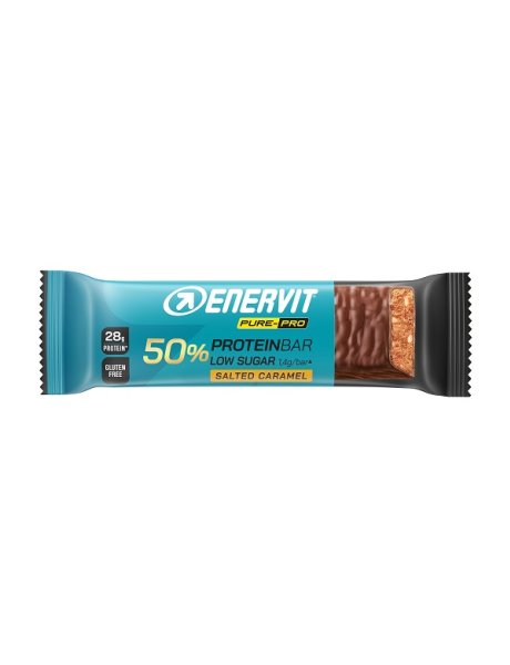 ENERVIT PP BARR.50% SALTED 55G