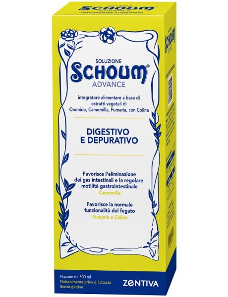 SCHOUM*Soluz.Advance 500ml