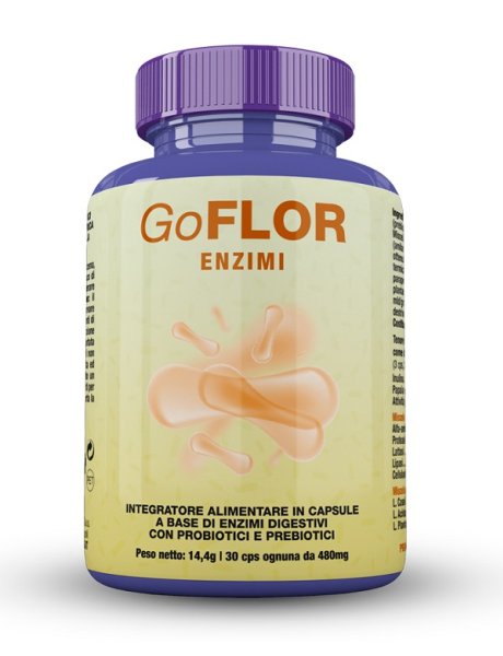 GOFLOR Enzimi 30 Cps 480mg