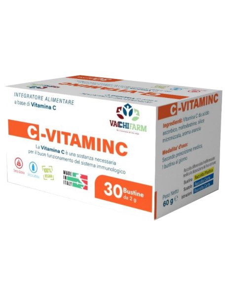 C VITAMINC 30Bust.