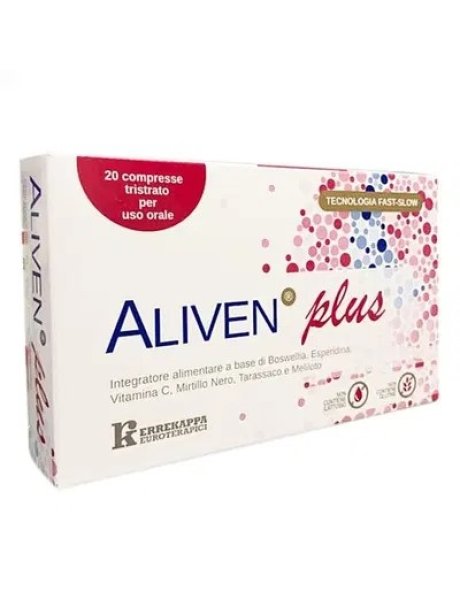 ALIVEN PLUS 20CPR