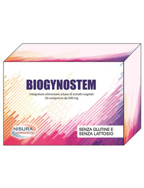 BIOGYNOSTEM 20COMPRESSE