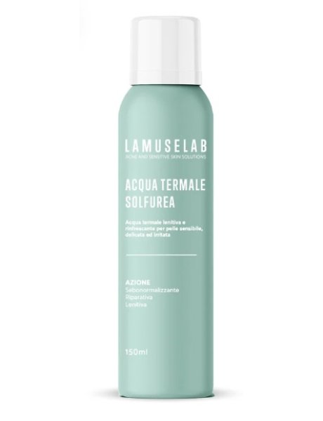 LAMUSELAB Acqua Termale Sulfur