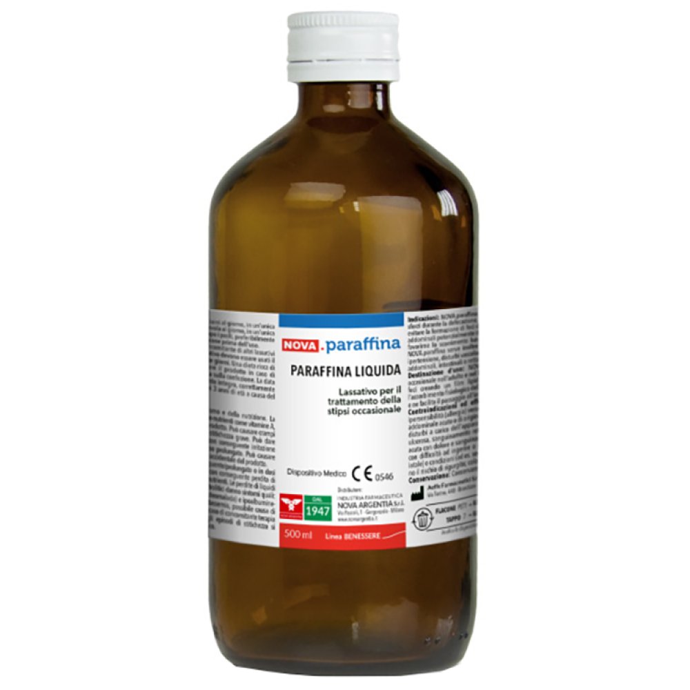 NOVA PARAFFINA 500ML
