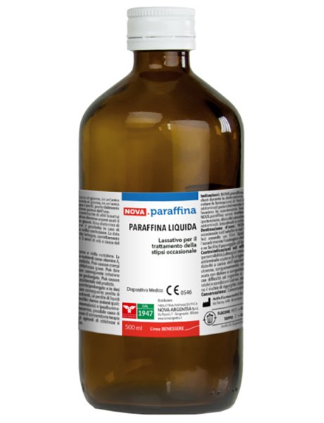 NOVA PARAFFINA 500ML
