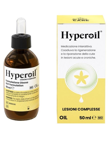 HOLOIL Hyperoil Oil Form  50ml