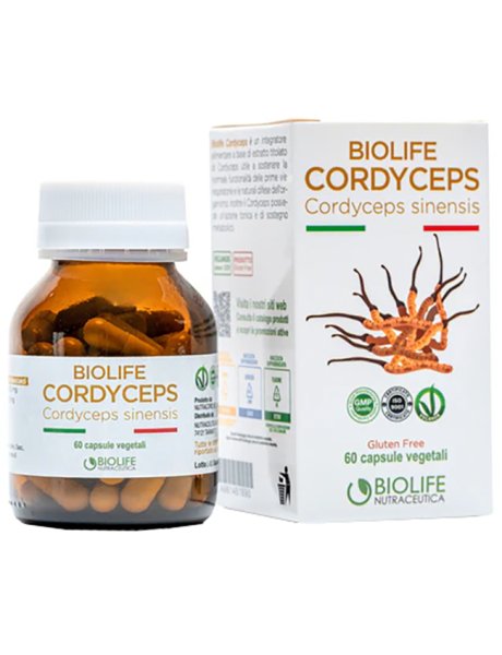BIOLIFE CORDYCEPS 60CPS