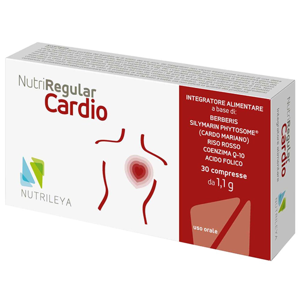 NUTRIREGULAR CARDIO 30 COMPRESSE