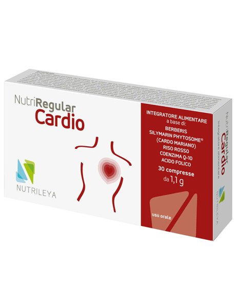 NUTRIREGULAR CARDIO 30 COMPRESSE