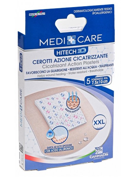 CEROTTI CICATRIZZANTI10X7,5 5P