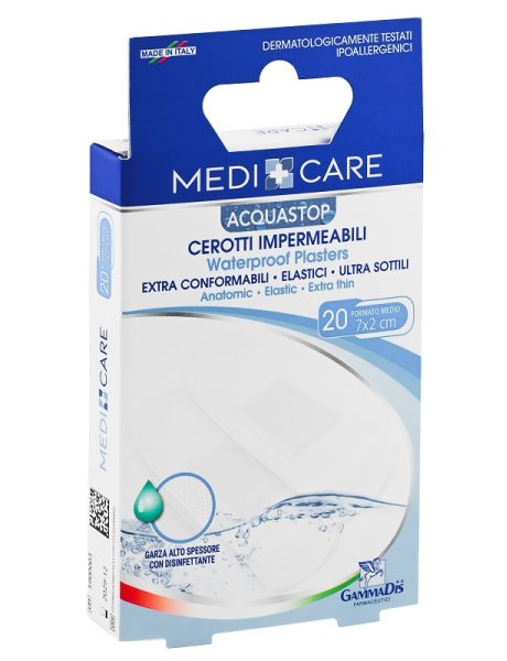 CEROTTI ANTIACQUA MEDI 20PZ