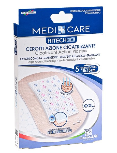 CEROTTI CICATRIZZANTI 10X15 5P