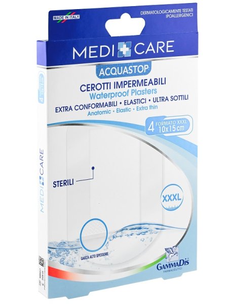 CEROTTI PU STERILI 10X15 4PZ