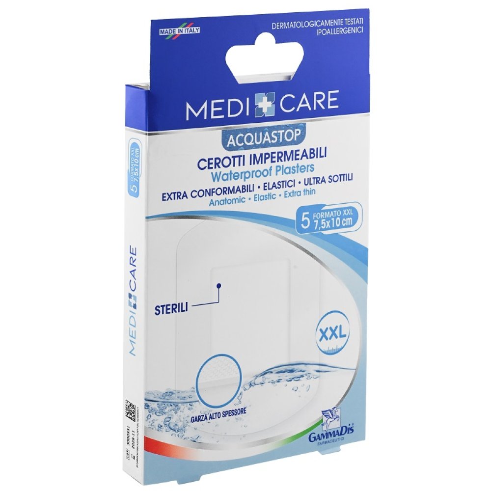 CEROTTI PU STERILI 10X7,5 5PZ